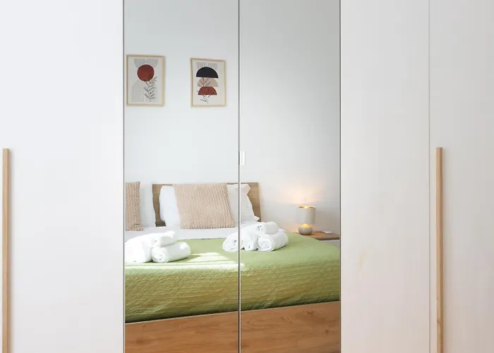 Bright Flat 2bdr Trastevere Area Rom