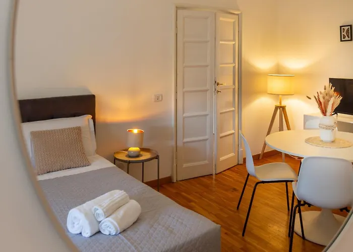 Bright Flat 2bdr Trastevere Area Apartment *