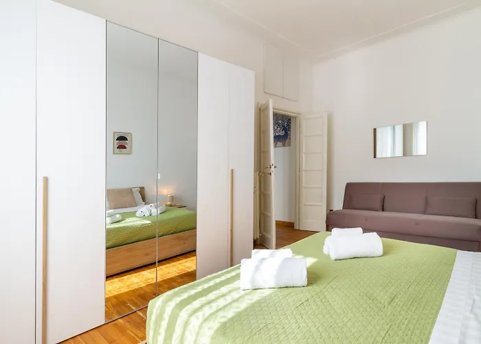 Bright Flat 2bdr Trastevere Area *
