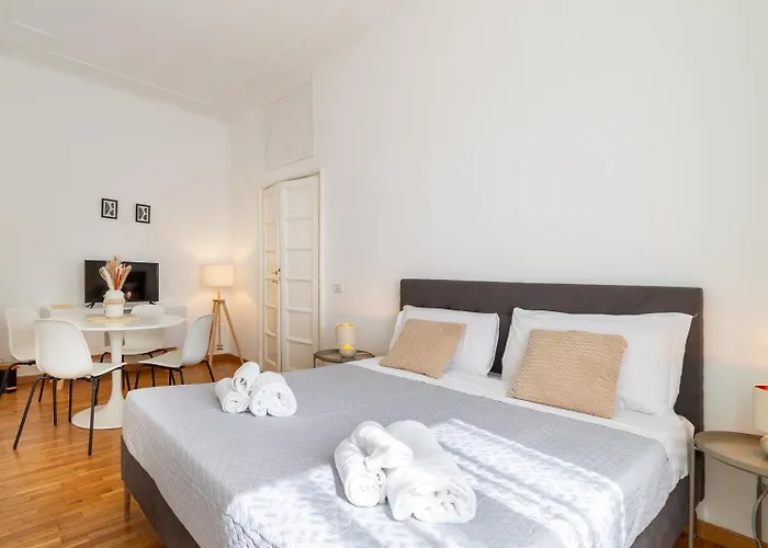 Bright Flat 2bdr Trastevere Area Apartment