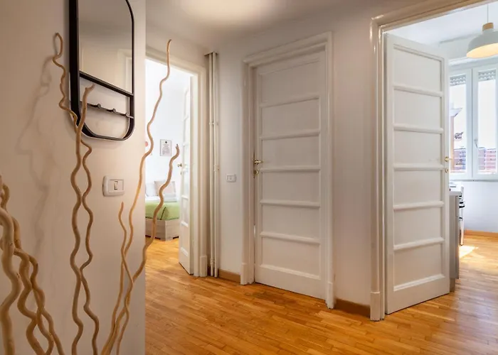 Bright Flat 2bdr Trastevere Area Rom