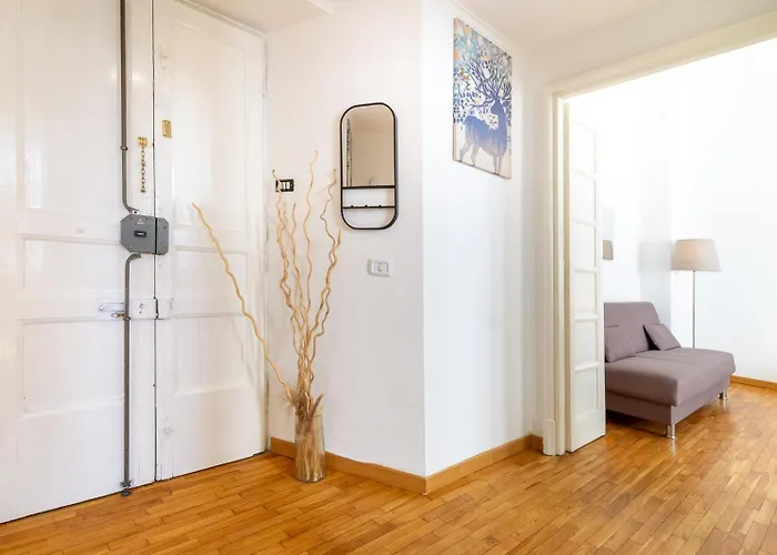 Bright Flat 2bdr Trastevere Area Apartment *