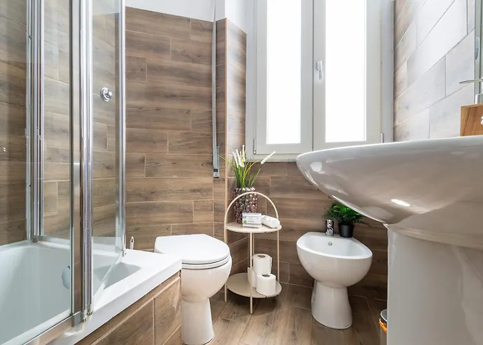 Apartment Bright Flat 2bdr Trastevere Area
