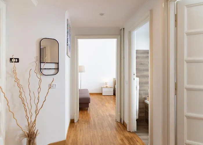 Apartment Bright Flat 2bdr Trastevere Area