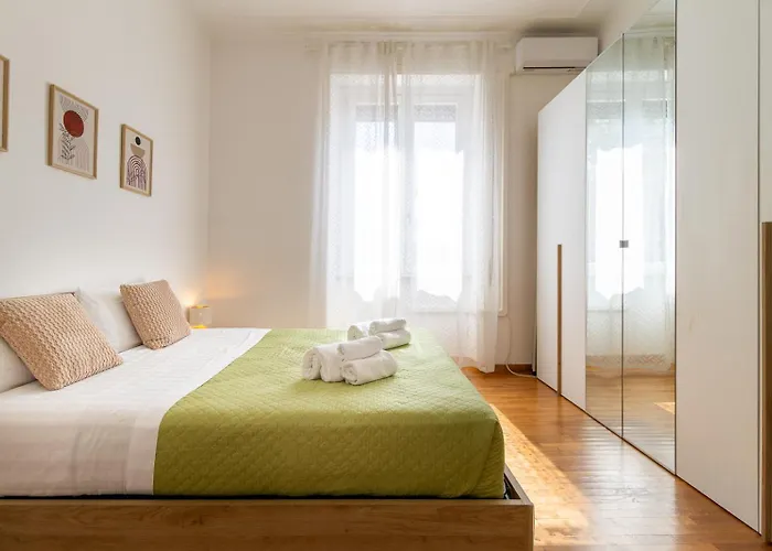 Apartment Bright Flat 2bdr Trastevere Area