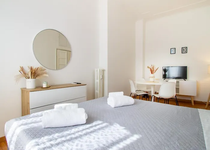 Bright Flat 2bdr Trastevere Area