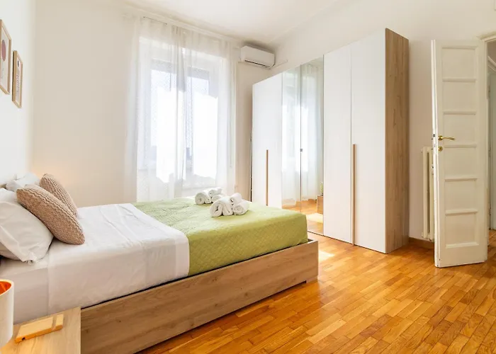 Apartment Bright Flat 2bdr Trastevere Area Rom