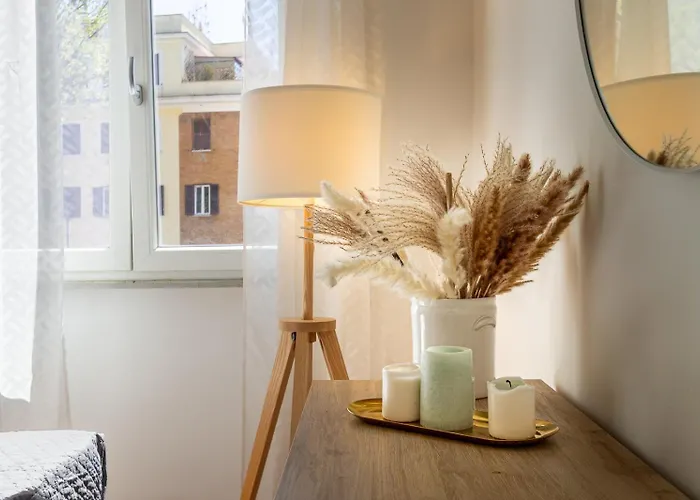 Bright Flat 2bdr Trastevere Area
