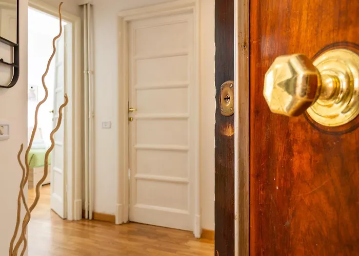 Bright Flat 2bdr Trastevere Area Rom