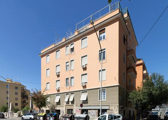 Apartment Bright Flat 2bdr Trastevere Area Rom